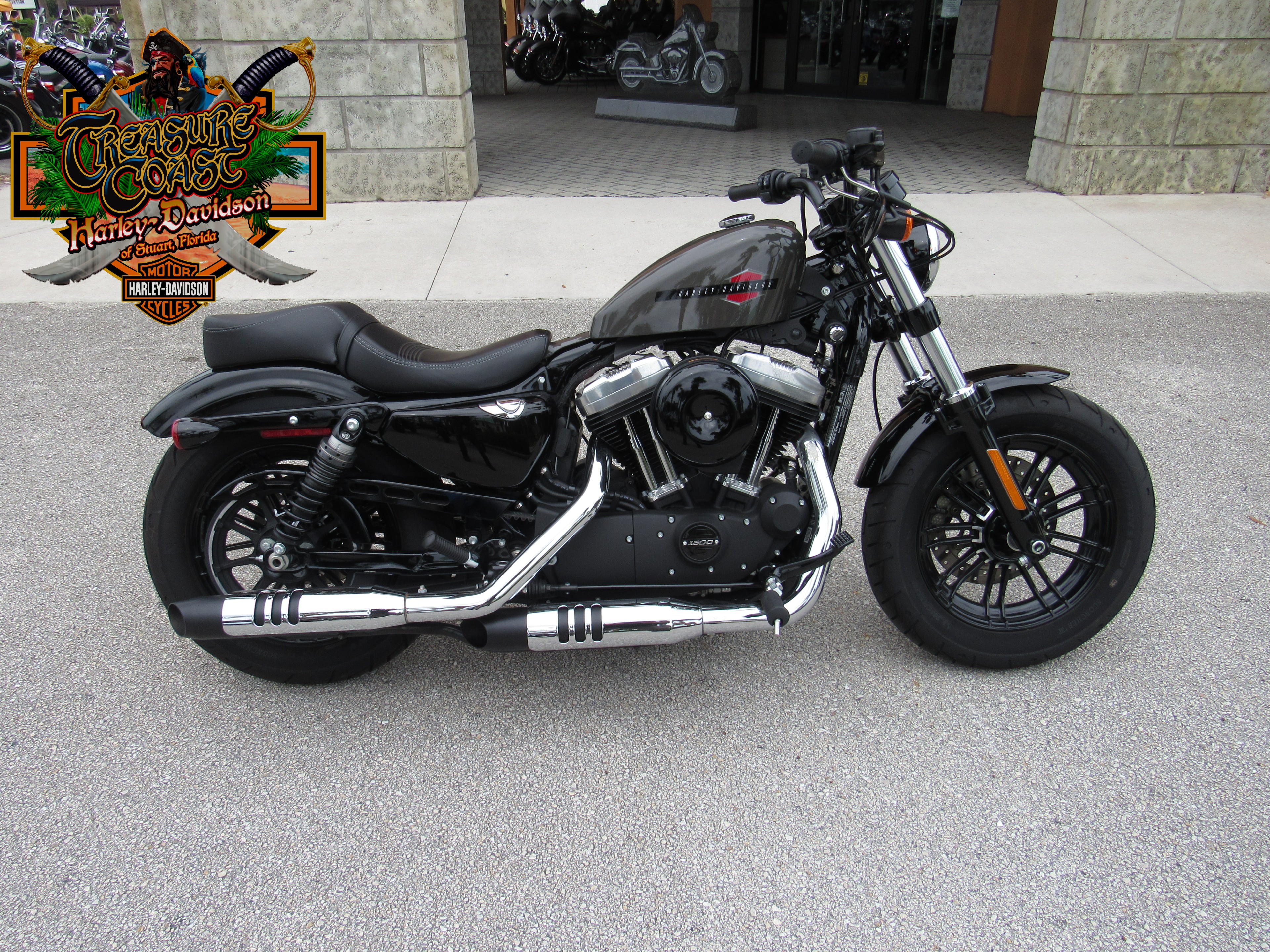 Pre-Owned 2019 Harley-Davidson Sportster Forty-Eight XL1200X